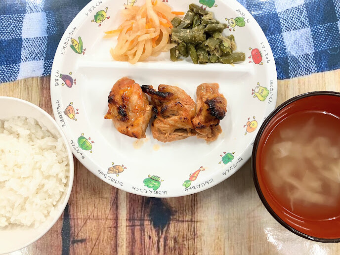 9月10日　昼食